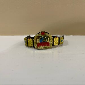 WWE Elite European Championship Toy Title Belt for Action Figures